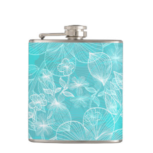 Blume Decor 25 Wrapped Flask Options Flachmann