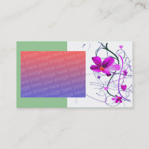 Blume Deko Business Card Visitenkarte