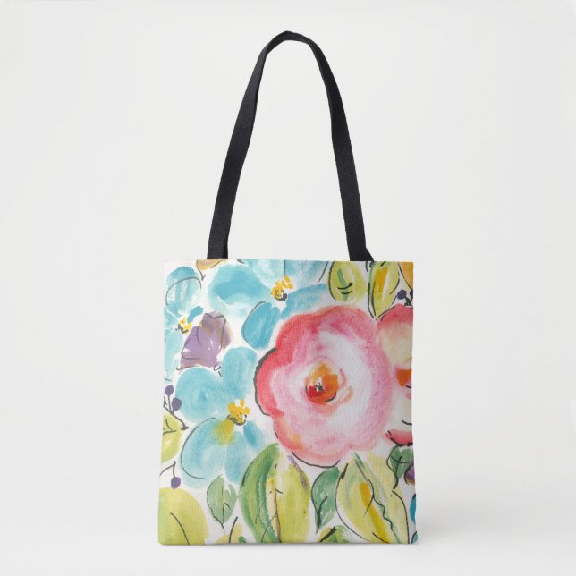 Blume Delight II Tasche (Vorderseite)