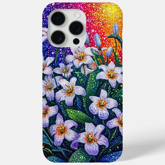 Blume der abstrakten Natur Case-Mate iPhone Hülle (Rückseite)