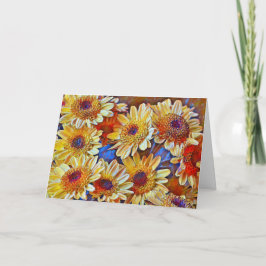 Blume der Bibelkarte des Glaubens Mums Karte