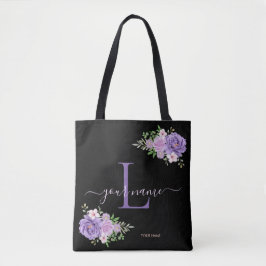 Blume der blauen Rose, Modernes Minimalistisches E Tasche