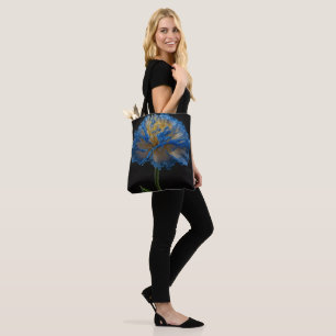 Blume der blauen und gelben Nelken, Tasche