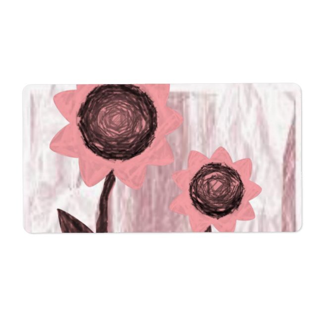 Blume der Blumenbezeichnungen (Vorne)