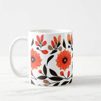 Blume der Boho-Freiheit Kaffeetasse