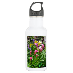 Blume der Calla Lilie Edelstahlflasche