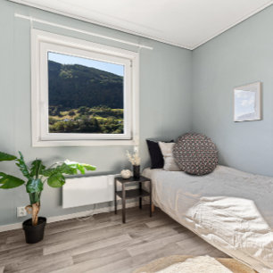 Blume der Cottage-Core-Aquarellfarbe Rundes Kissen