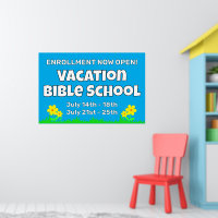 Blume der Custom Vacation Bible School