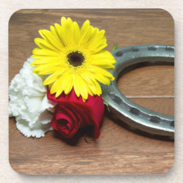 Blume der Dreifachkrone Getränkeuntersetzer