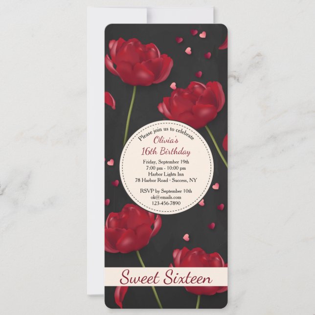 Blume der Einladung zur Liebe (Vorderseite)