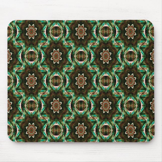 Blume der Erde... Mousepad (Vorne)