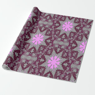 Blume der Fantasie.... Geschenkpapier