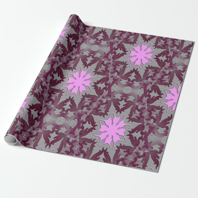 Blume der Fantasie.... Geschenkpapier (Ungerollt)
