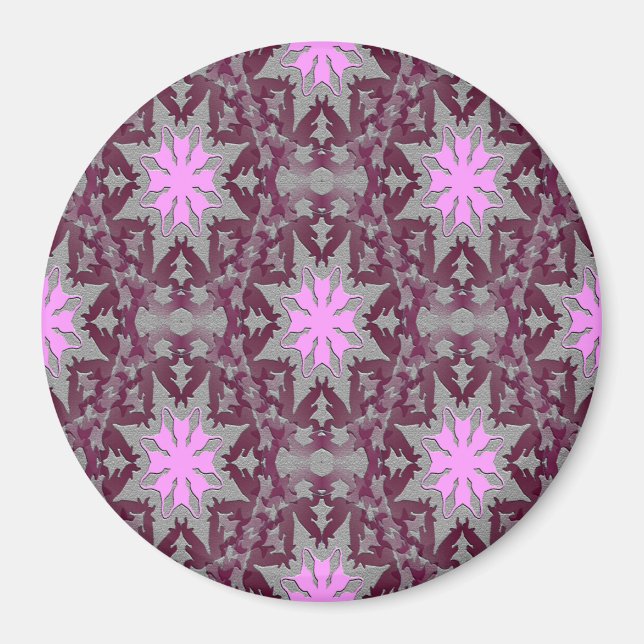 Blume der Fantasie... Magnet (Vorne)