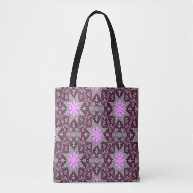 Blume der Fantasie.... Tasche (Vorderseite)