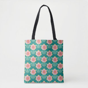 Blume der Federrückführung Tasche