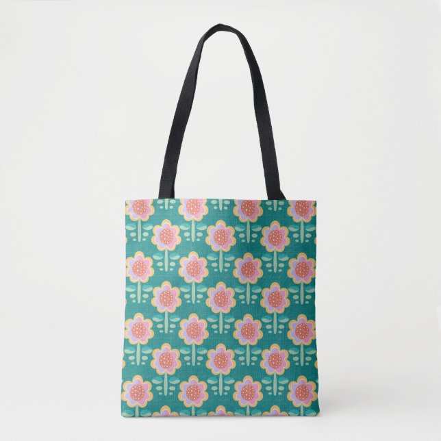 Blume der Federrückführung Tasche (Vorderseite)