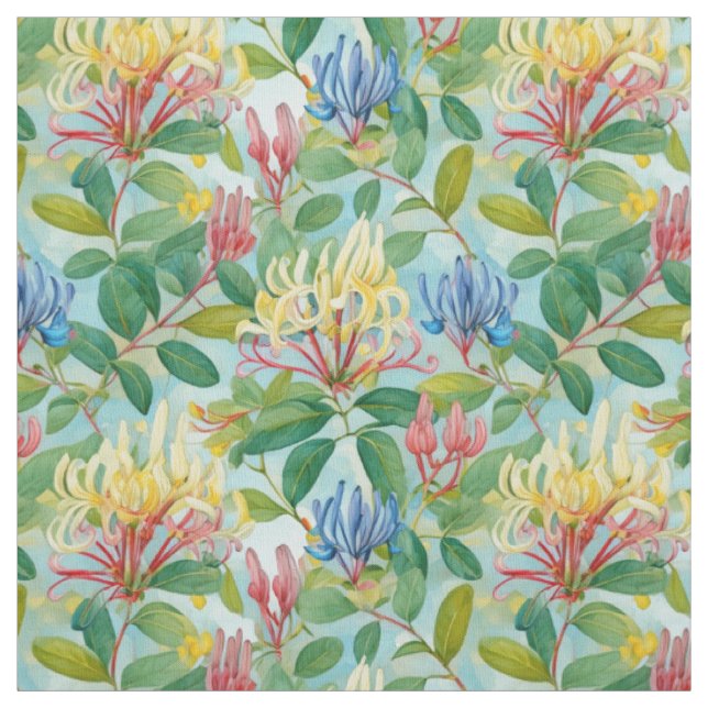 Blume der französischen Landesdekoration Stoff (Muster)