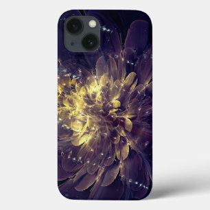 Blume der Freiheit - Golden Blue Blume   iPad-Fall title_seo2