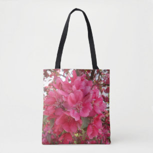 Blume der Frühjahrsnacht Tasche