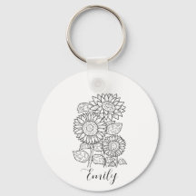 Blume der Geburt - Personalisierte Blume der Gebur