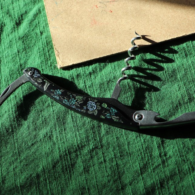 Blume der grünen Erde Kellnermesser (Von Creator hochgeladen)