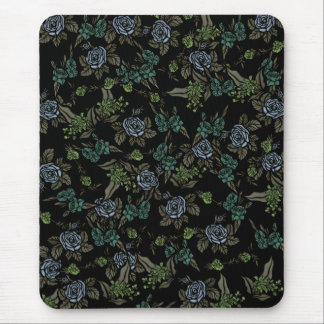 Blume der grünen Erde Mousepad