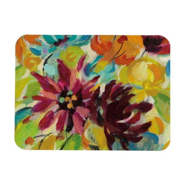 Blume der Herbstfreude Magnet (Horizontal)