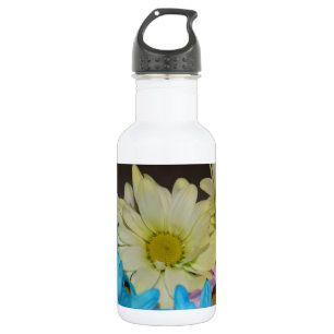 Blume der Hochzeitspartei Daisy Peace Liebe Destin Trinkflasche