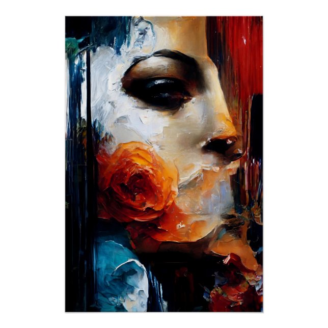 Blume der Introspektion Poster (Vorderseite)