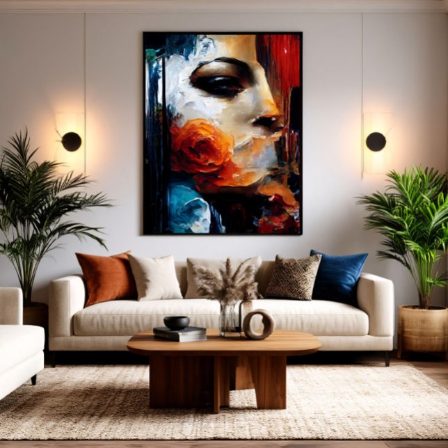 Blume der Introspektion Poster (Von Creator hochgeladen)