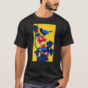 Blume der japanischen Blume Tree Sakura Blossom T-Shirt