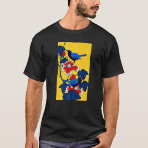 Blume der japanischen Blume Tree Sakura Blossom T-Shirt