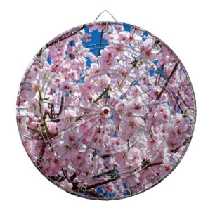Blume der Japanischen Kirsche Dartscheibe