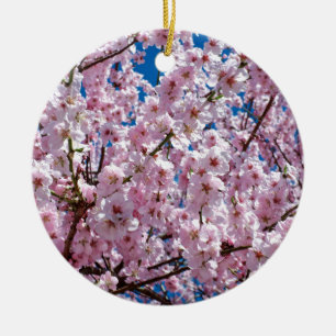Blume der Japanischen Kirsche Keramik Ornament