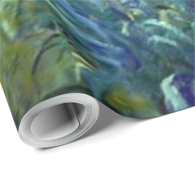 Blume der Kunst Monet Geschenkpapier (Rolleneckpunkt)