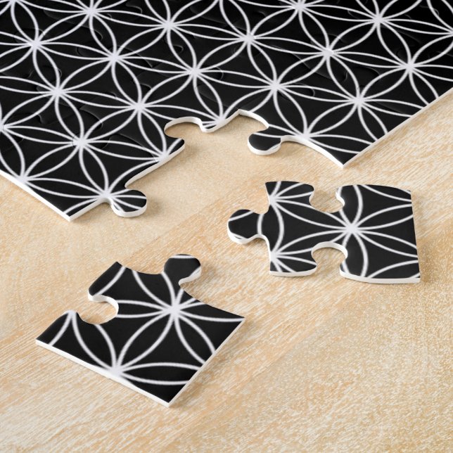 Blume der Leben-heiligen Geometrie (Seite)