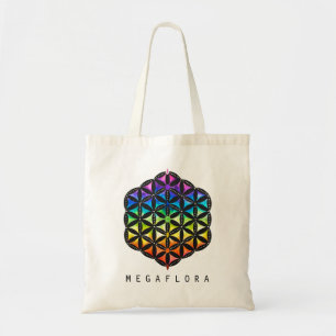 Blume der Leben-Tasche durch Megaflora Tragetasche