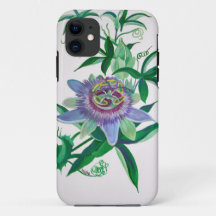Blume der Leidenschaft Botanische Kunst