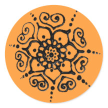 Blume der Liebe (Henna)