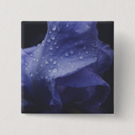 Blume der lila Rose Button