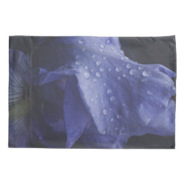 Blume der lila Rose Kissenbezug