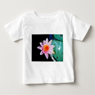 Blume der Lilie (Pink und Orange) Baby T-shirt