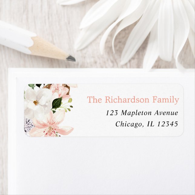 Blume der Lilienlilie im Frühjahr (Insitu)