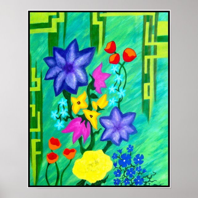 Blume der Mama Poster (Vorne)