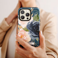 Blume der Marine | Personalisierter Name