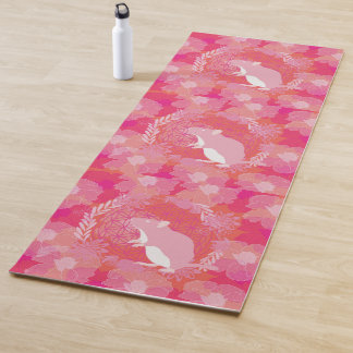 Blume der Maus Yogamatte