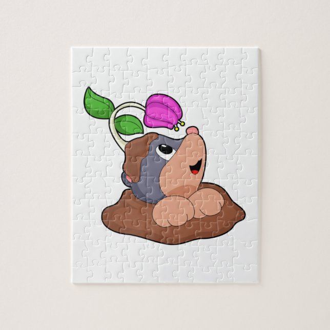 Blume der Mole Earth (Vertikal)