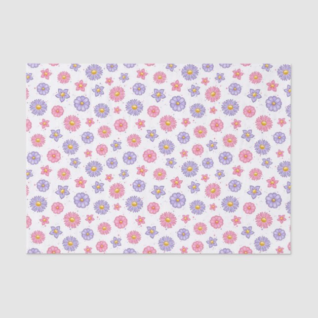 Blume der Mütter Seidenpapier (Vorderseite)