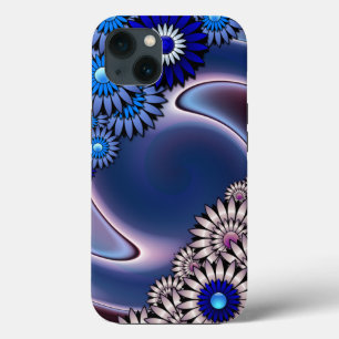 Blume der Nachtzeit der 1970er Jahre Case-Mate iPhone Hülle